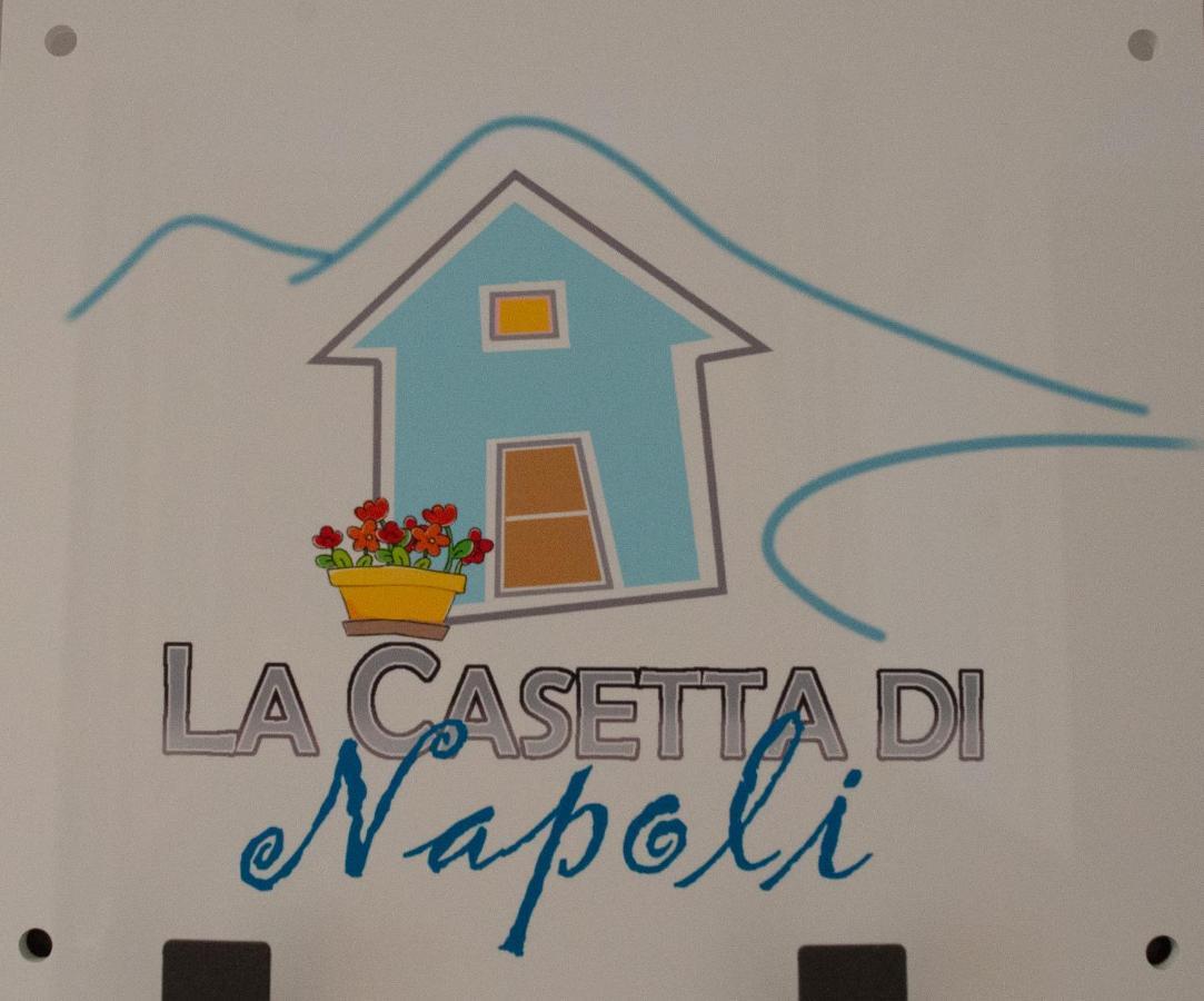 La Casetta Di Napoli Di Silvano Eksteriør bilde