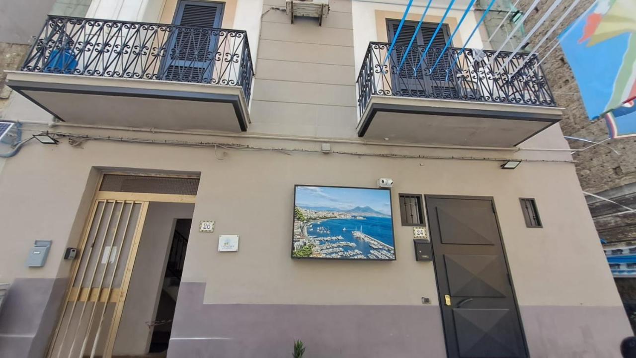 La Casetta Di Napoli Di Silvano Eksteriør bilde