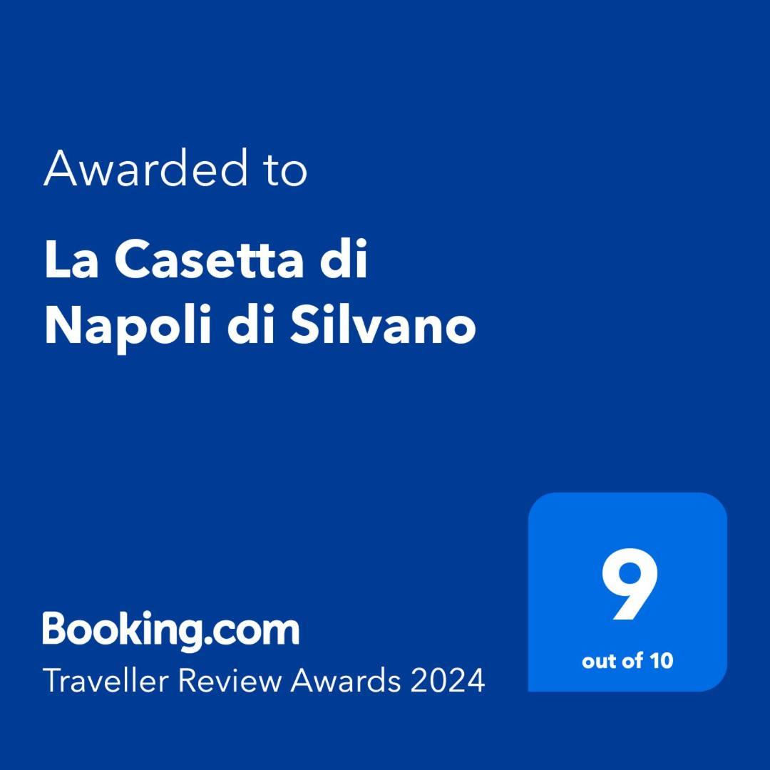 La Casetta Di Napoli Di Silvano Eksteriør bilde