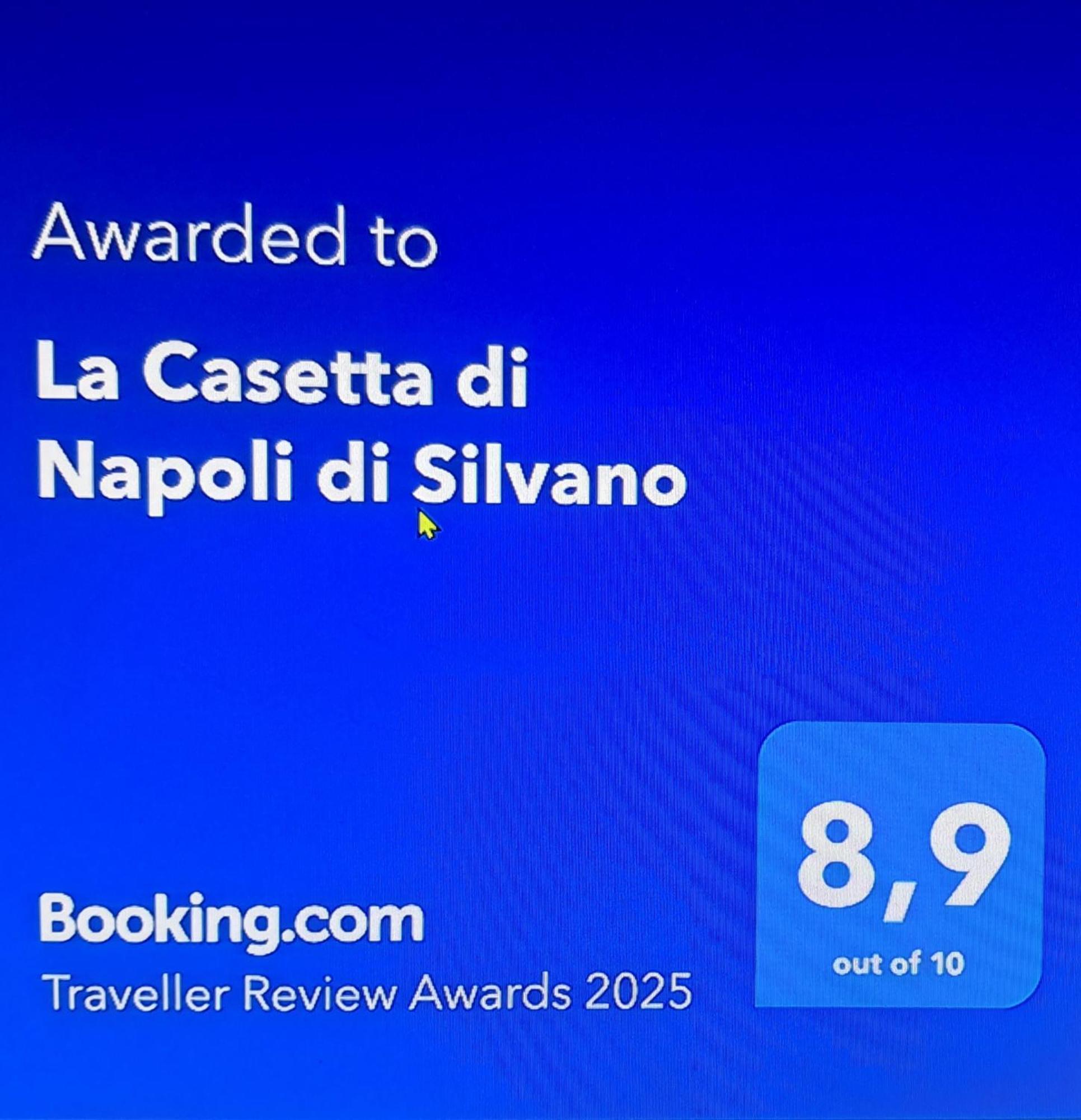 La Casetta Di Napoli Di Silvano Rom bilde